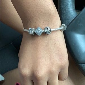Pandora Bracelet with Charms